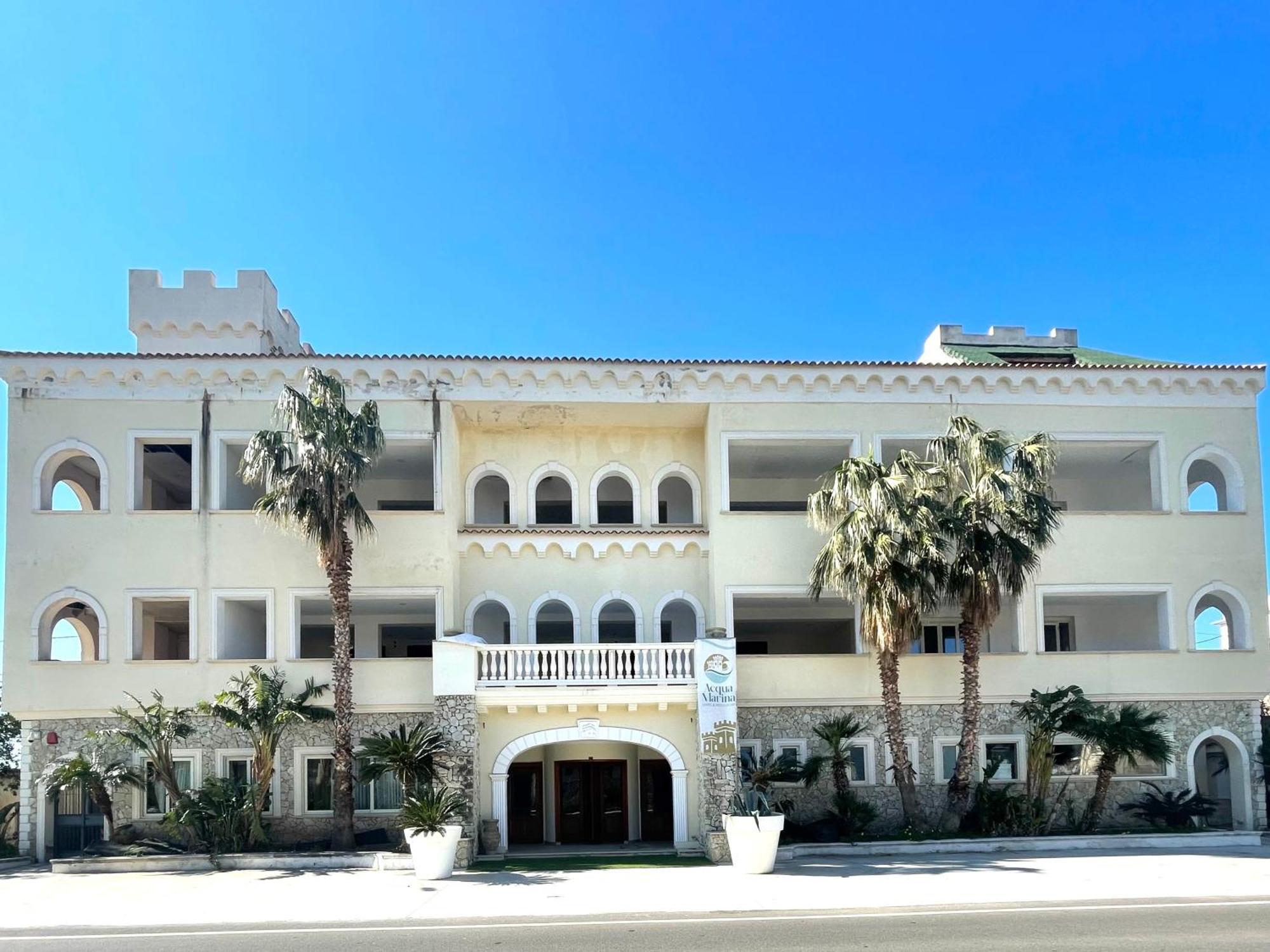 Acqua Marina Hotel&Restaurant Nocera Terinese Exterior foto